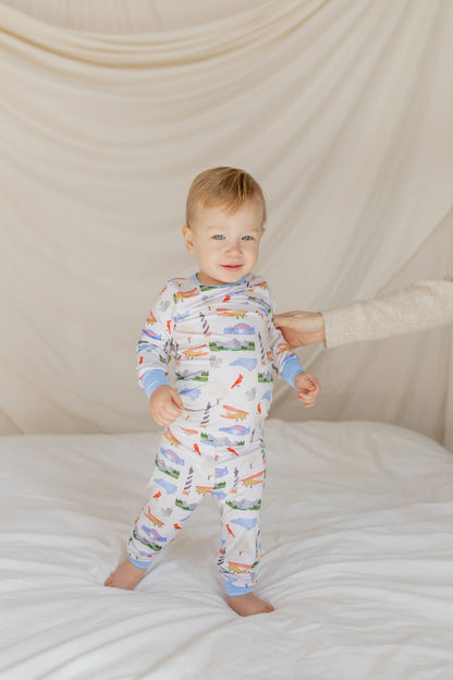 North Carolina State Bamboo Pajamas