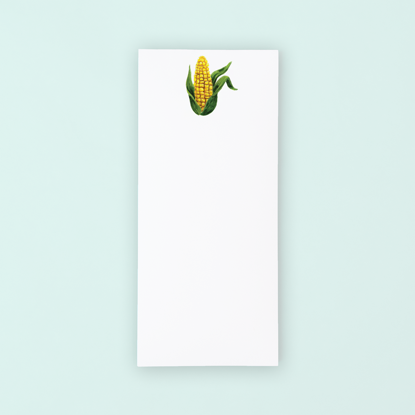 Corn List Notepad