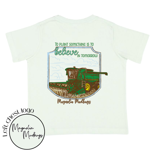 Combine Harvester Kids T-shirt | Farming