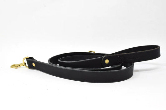 Whiskey Leatherworks Full Leather Dog Leash