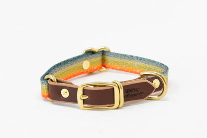 Whiskey Leatherworks Adjustable Dog Collars