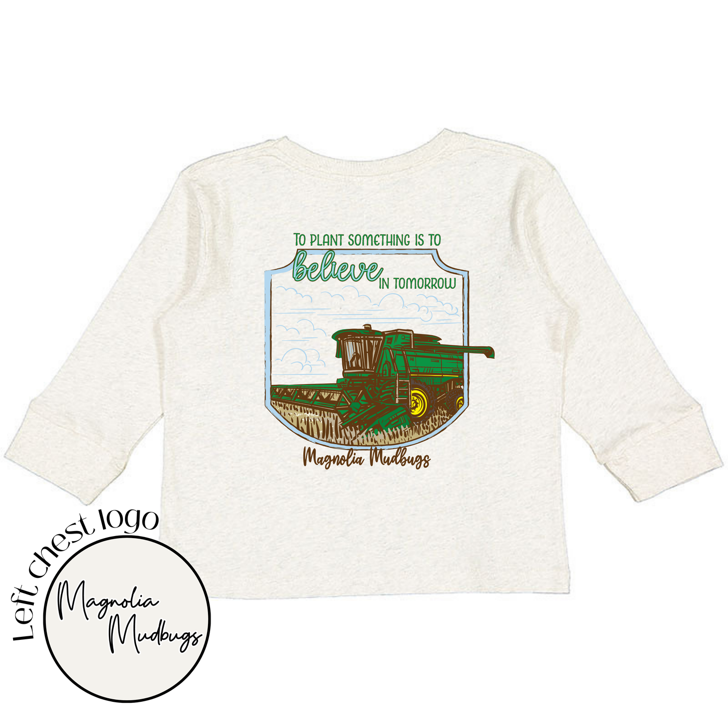 Combine Harvester Kids T-shirt | Farming