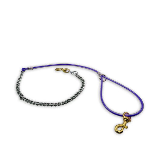Coated Rope Chain Tree Lead