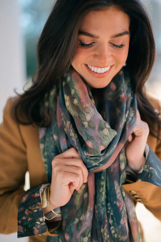 Camobella Sophia Shawl