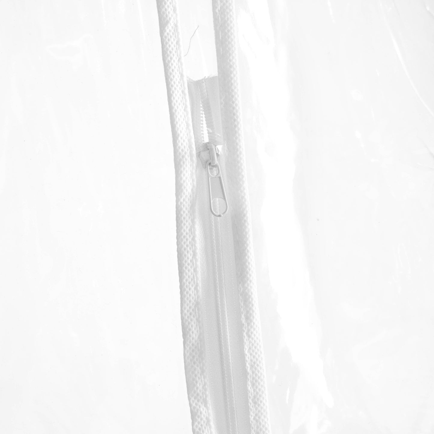  Zipped Bag Clear Gusset 24 x 72 x 10''