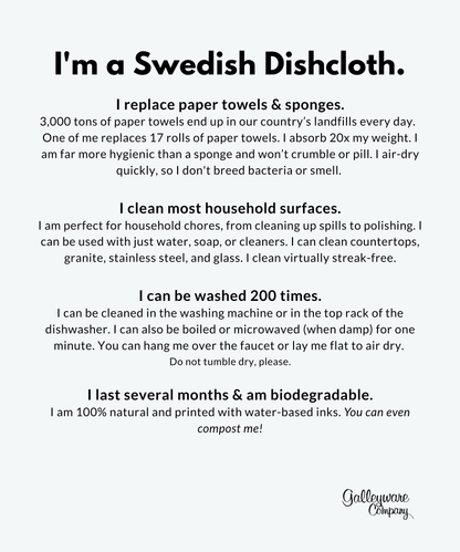 North Carolina Swedish Towel