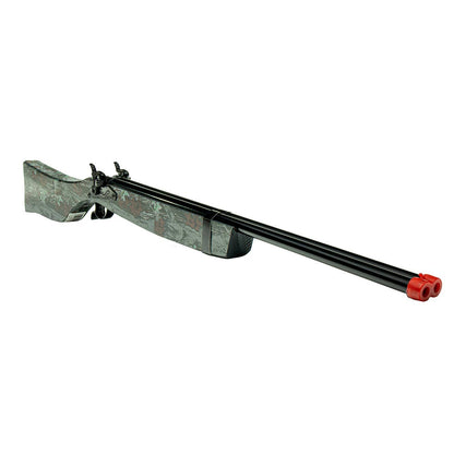 CAMO DOUBLE BARREL TOY SHOTGUN