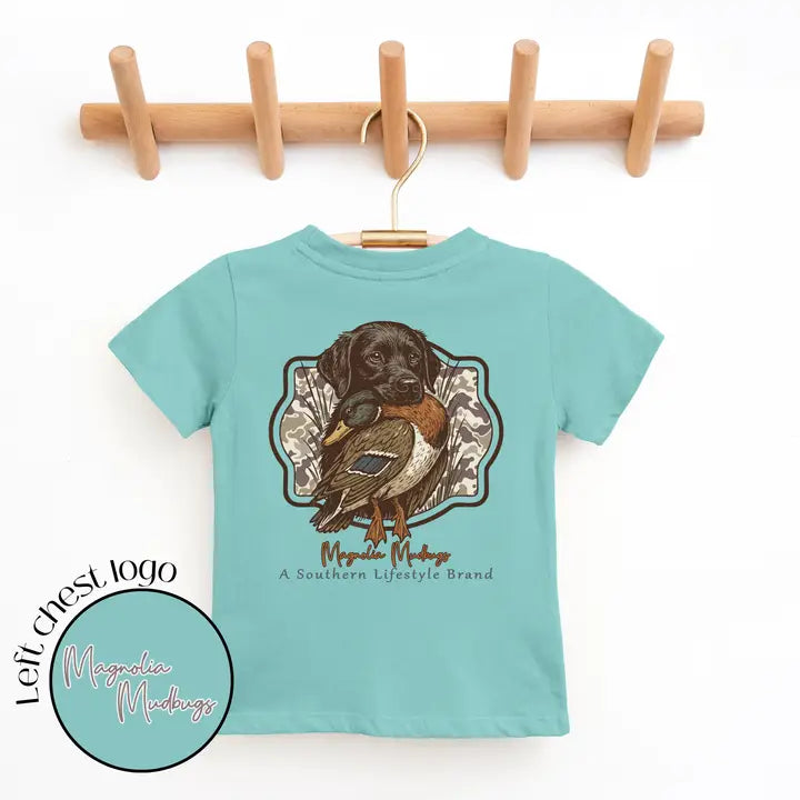 Camo Companion Kids T-Shirt