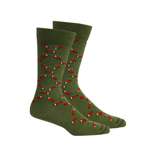 High Brass (Shell) Socks