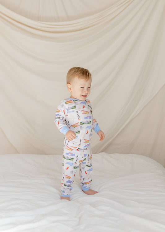 North Carolina State Bamboo Pajamas