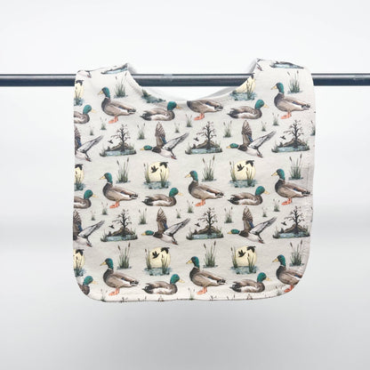 Mallard Duck Baby Bib