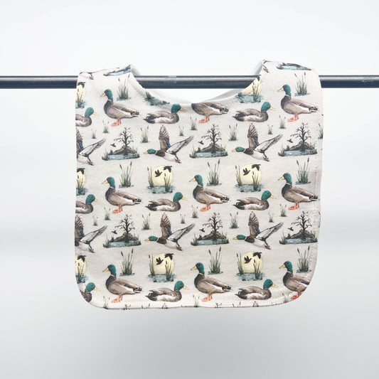 Mallard Duck Baby Bib