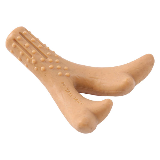 Peanut Butter-Scented Antler Chew Dog Toy
