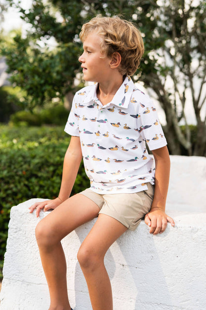SBC Signature Boys Polo Mallards