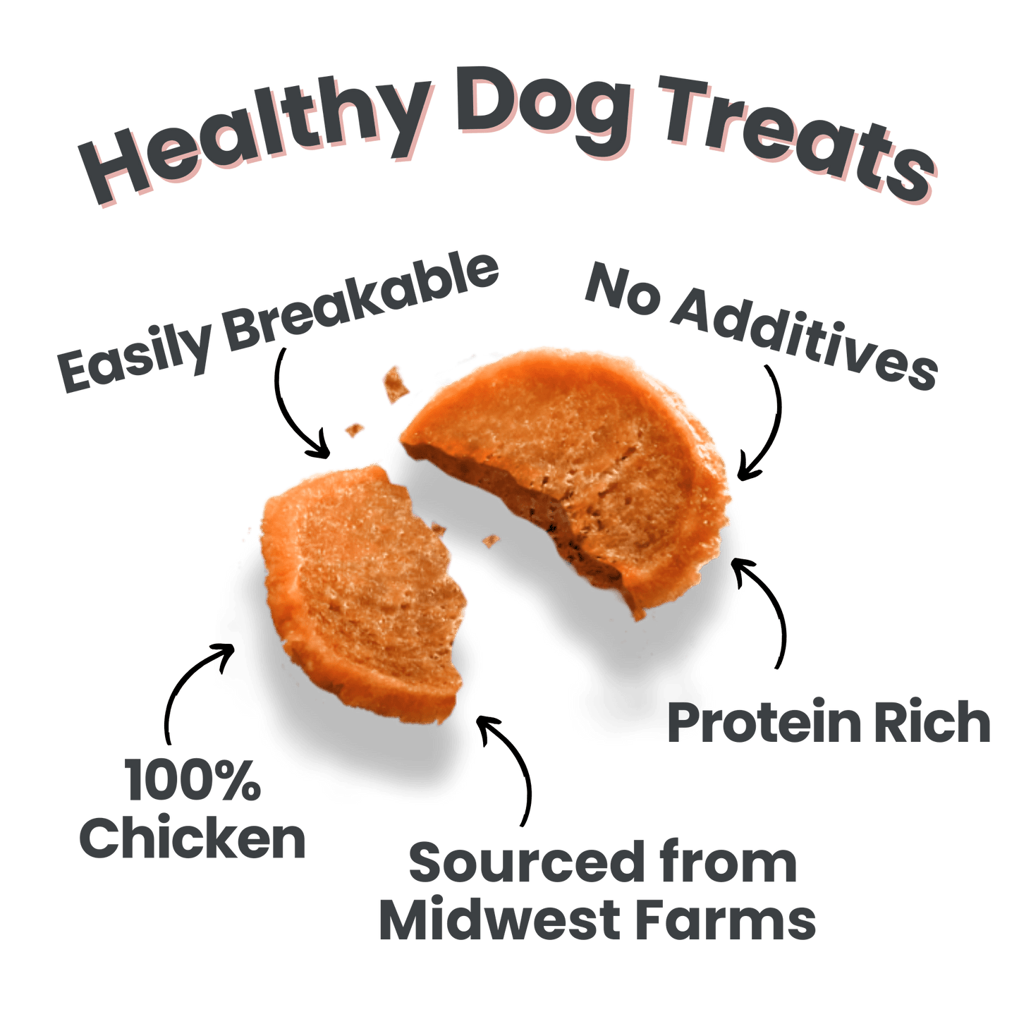 Americana Chicken Chips Dog Treats