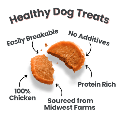 Americana Chicken Chips Dog Treats