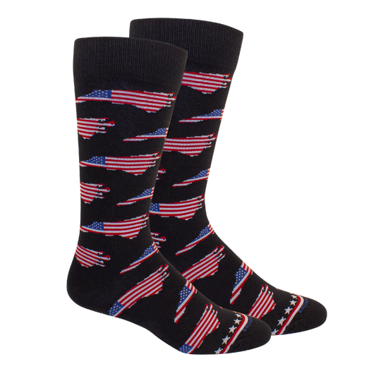 North Carolina USA Socks