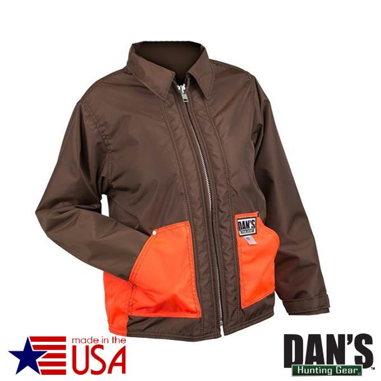 Dans Kids Full-Zip Briar Coat