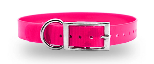 1" DayGlo Garmin Collar