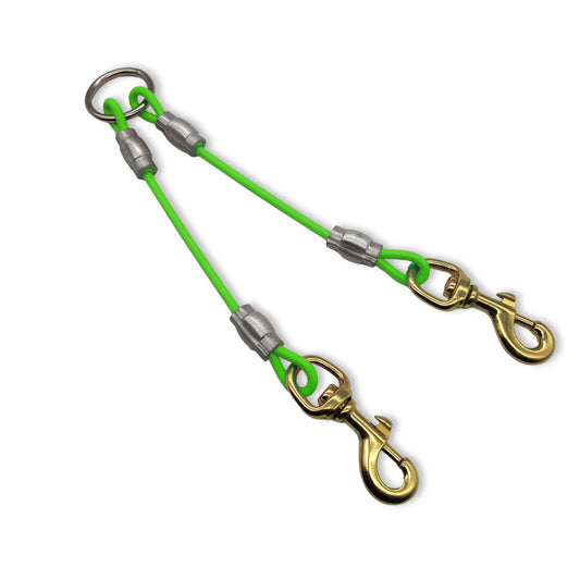 3/4 DayGlo Coupler (2 Dog)