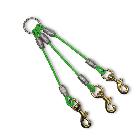 3/4" DayGlo Coupler (3 Dog)