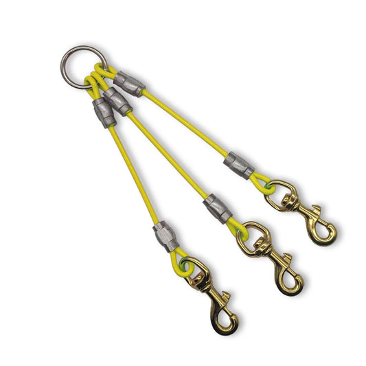 3/4" DayGlo Coupler (3 Dog)