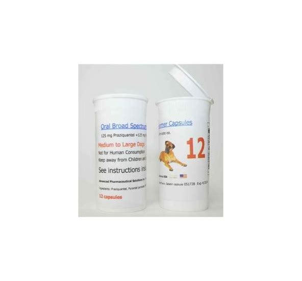 Oral Broad Spectrum Dewormer