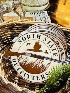 Large North State Sticker