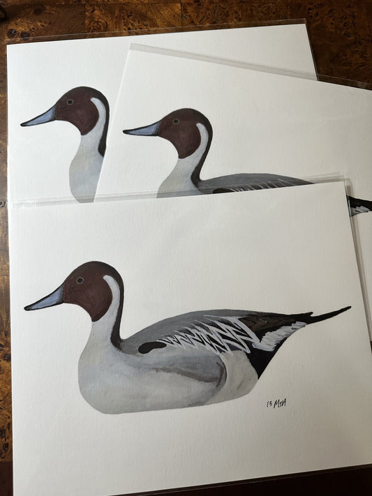Flatland Design Duck Prints