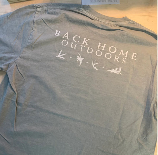 Back Home Outdoors Logo T-Shirt