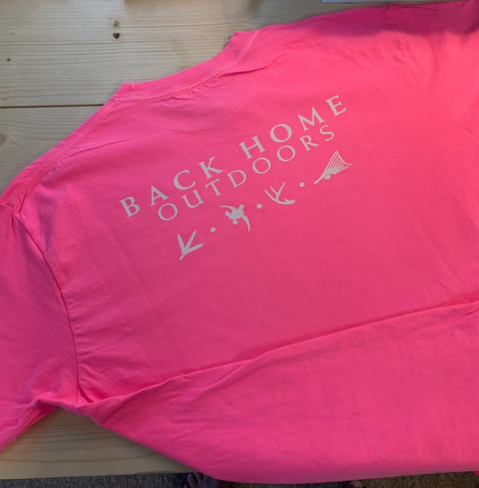 Back Home Outdoors Logo T-Shirt