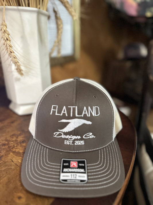 Flatland Design Logo Richardson 112 Hat