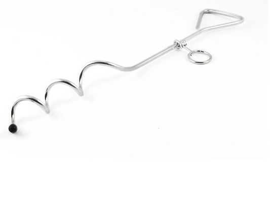 20" Permanent Tie Out Stake